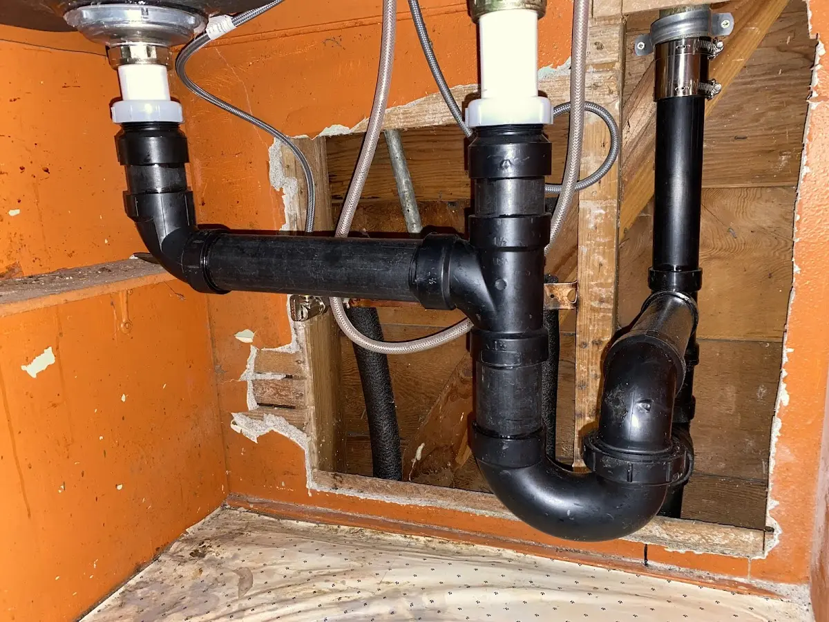 Professional Pipe Bursting equipment and tools on the job in Sebring